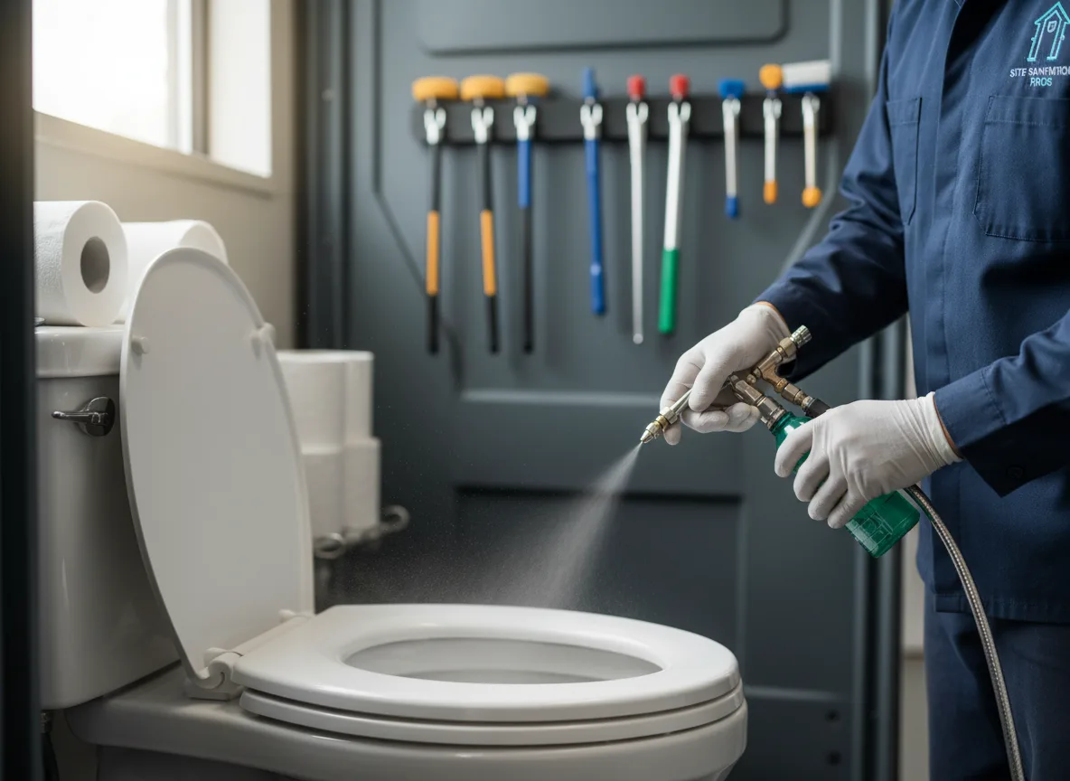 Why choose Construction Site Porta Potty Rental in Greencastle, PA